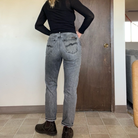 Nudie jeans breezy Britt black - Picture 2 of 3